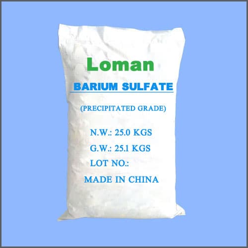 Precipitated Barium Sulfate for Ceramics Powder and Coating